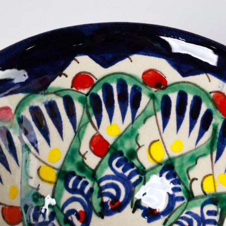 PIALA RISHTAN CIRAMICA "Patterns", 11 cm, big, mix-2