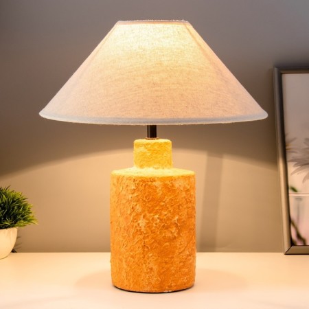 Kelen table lamp E14 40W Orange 30x30x37cm Risalux-1