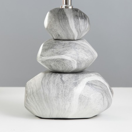 Board Lamp "Andry" E14 40W gray 23x23x39 cm Risalux-3