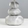 Board Lamp "Andry" E14 40W gray 23x23x39 cm Risalux