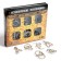 Metal puzzle “Riddles of ancient Egypt”, set of 6 pcs.
