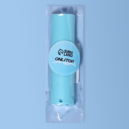 Leaf soap, in roll, d 2.3 × 9 cm, 120 cm, blue color-5