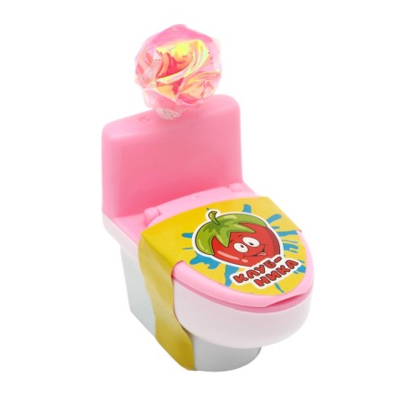 Karamel "sour pot" with marmalade and explosive caramel assorted, 1 pcs-1