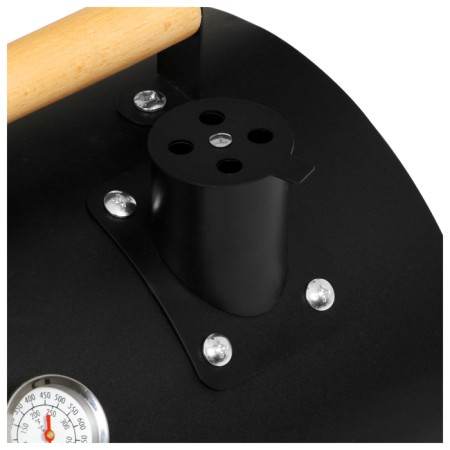 Coptyal grill, with temperature sensor, 42 x 29 x 37 cm, black color-12