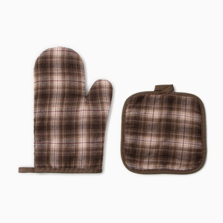 Kitchen set (2 items) Ethel Cage Take 17*17cm, mittens-spot 26*16cm, 100%p/e-2