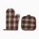 Kitchen set (2 items) Ethel Cage Take 17*17cm, mittens-spot 26*16cm, 100%p/e