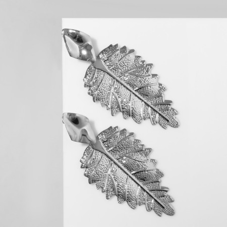 Clips "Lightness" sheet, color silver