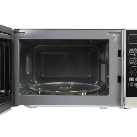 Microwave oven Maunfeld MFSMO.20.7 SGB, 700 W, 20 l, 7 modes, silver-hourly-2