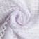 Tulle on the kitchen with a curtain tape, 155x220 cm, white color, 100% polyester