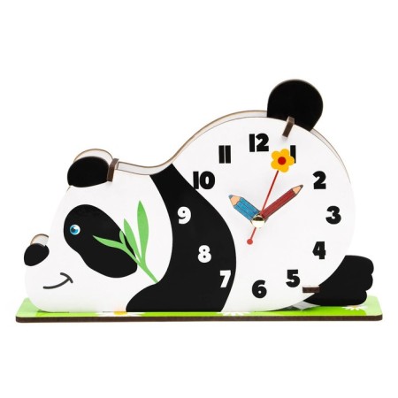 Table hours, series: children's, "panda"-2