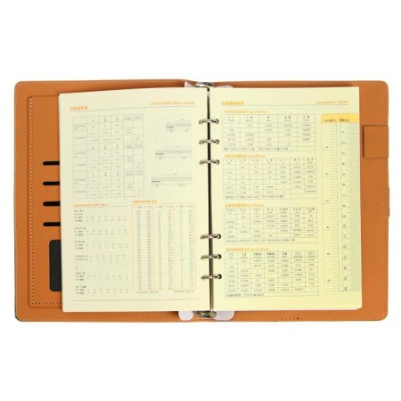 EXPECIAL New A5, with a stream, 92 sheets in a ruler, PVC cover, mix-8