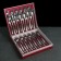 Set of dining room "Lira", 30 objects, decorative box, silver color