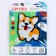 Beadwork. Brooch "Fluffy Corgi", a set for creativity