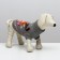 Sweater "Deer on gray", s (DS 18, Osh 20, OG 28 cm)