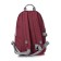 Youth backpack, synthetic fabric, 285x440x135 cm, Bordeaux/black