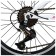Bicycle 20 "Progress Ingrid Low Rus, white color, p. 10.5"