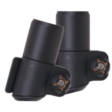 Fast Lock 18 mm clamp, for tracking sticks, 1 pair