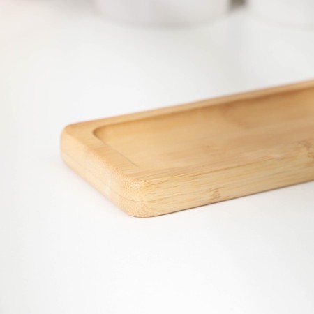 Board for feeding with a handle, 20.5 × 7 × 1.5 cm, bamboo-6