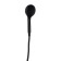 Bath mixer Zein Z3838, single -leaf, shower set, watering can 5 modes, black