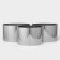 A set of baking forms and calculation "Circle", D-20, 22, 24, H-14 cm, 3 pcs