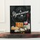 A set for wine and cheese in the book "For the perfect evening", 21.5 x 16 cm