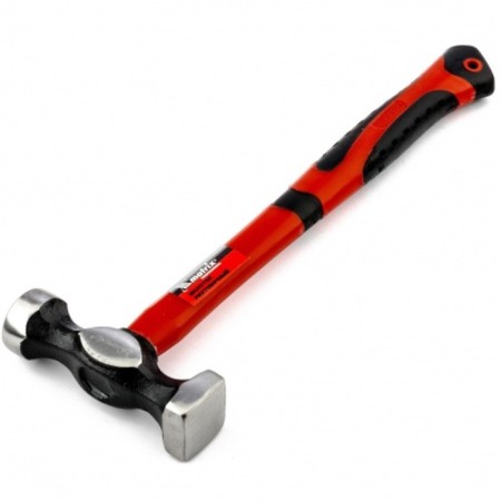 Set of Richthoe Matrix, 3 hammers with fiberglass handles, 4 anvils, in boxing-1