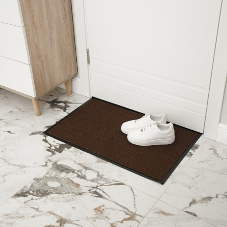 The mature mature, ribbed, “standard”, 50 × 80 cm, brown color-4