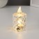 Nightlight "Crystal candle" LED 0.3W 4x4x6.5cm
