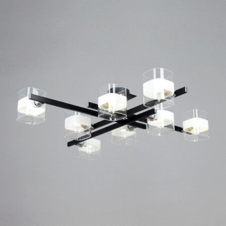 Ceiling chandelier "Virta" E14 8x60 watts