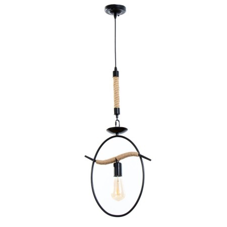 Lamp Bayerlux "Kiott" 1he27 Black 28x10x63cm