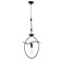 Lamp Bayerlux "Kiott" 1he27 Black 28x10x63cm