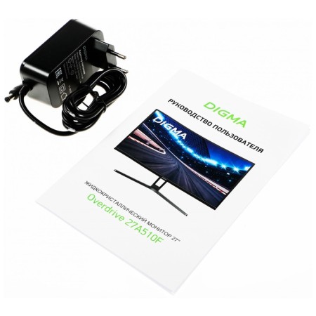 Монитор Digma 27" Overdrive 27A510F Curved VA FHD черный-6