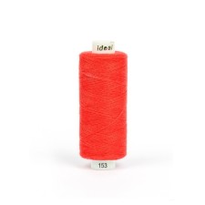 IDEAL 40/2 threads, length 366 m, color No. 153 red, 10 pcs in units