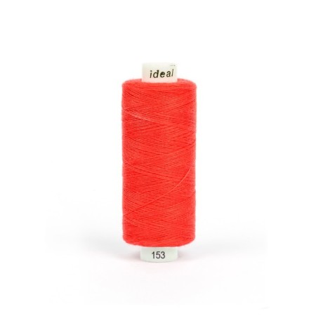 IDEAL 40/2 threads, length 366 m, color No. 153 red, 10 pcs in units