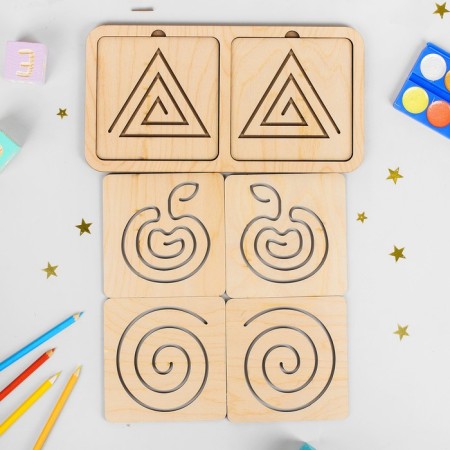 Two -hand drawing rulers, 10 planks-1