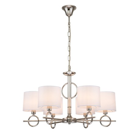 Suspension lamp 6x40W E14, size 66x66x102 cm