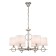 Suspension lamp 6x40W E14, size 66x66x102 cm