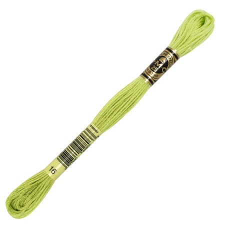 The threads of the DMC 117 (016), 12 pcs. packaged