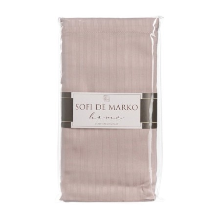 Pillowcase Sofi de Marko "Tiffany", size 70x70 cm, color beige rose-1