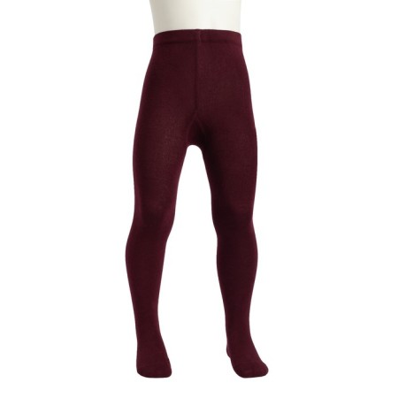 Pantyhose children Omsa Kids Collant 11s01-2 surface Bordo, size 128-134-2