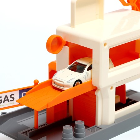 Parking "Building Station", color orange-5