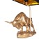 Iklil 51x35x16 cm desktop, D 35 cm, 1x40W E27