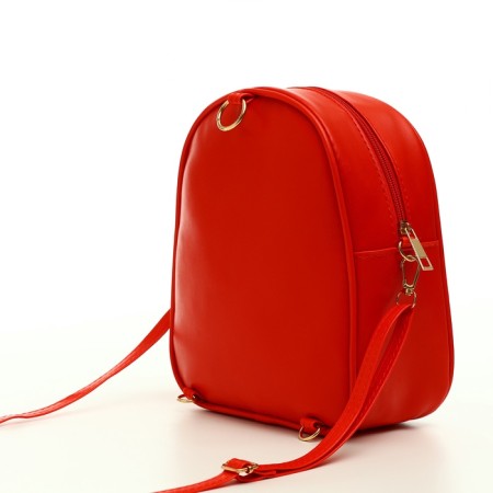 Children's backpack 20*9*22.5, lightning department, butterfly, red-6