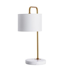 Rupert table lamp, 1x60W E27, Copper color