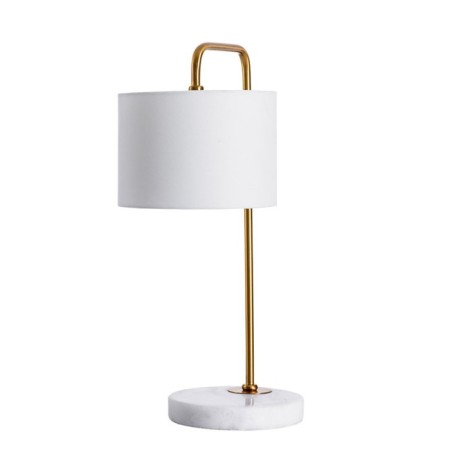 Rupert table lamp, 1x60W E27, Copper color