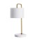 Rupert table lamp, 1x60W E27, Copper color