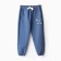 Pants for a boy, dark blue color/diamonds, height 146-152cm