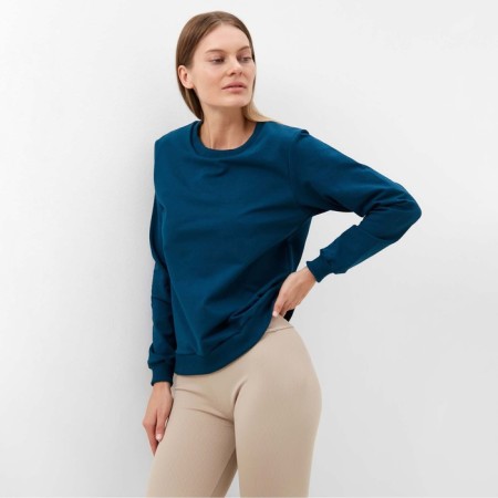 Female sweatshirt, Petrol color, size 52-5