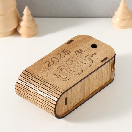 New Year's box "Snake. 2025" 13x7x4
