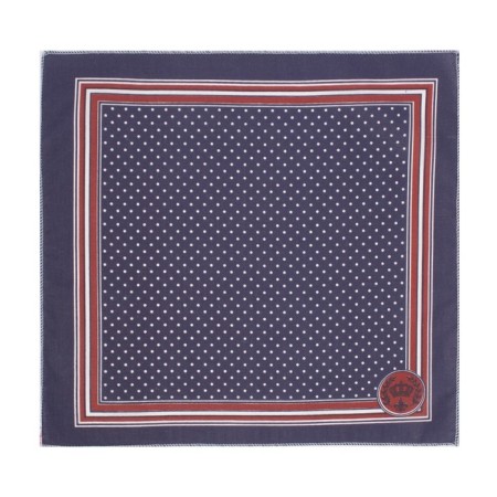 Men's nasal shawls “Ethel”, size 30x30 cm, (set 12 pcs,) print mix, 100% cotton-2